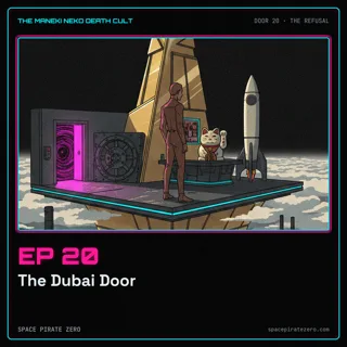 The Dubai Door — cover art