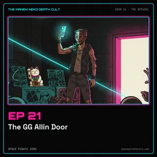 The GG Allin Door — cover art